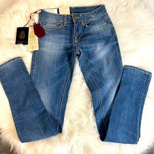 NWT- Dondup high rise skinny jeans. Size 26